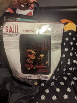 Saw Throw Blanket