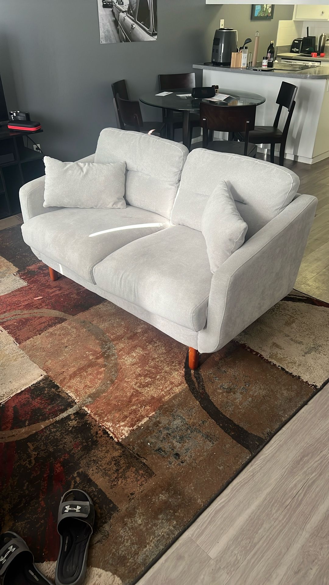 White Couch