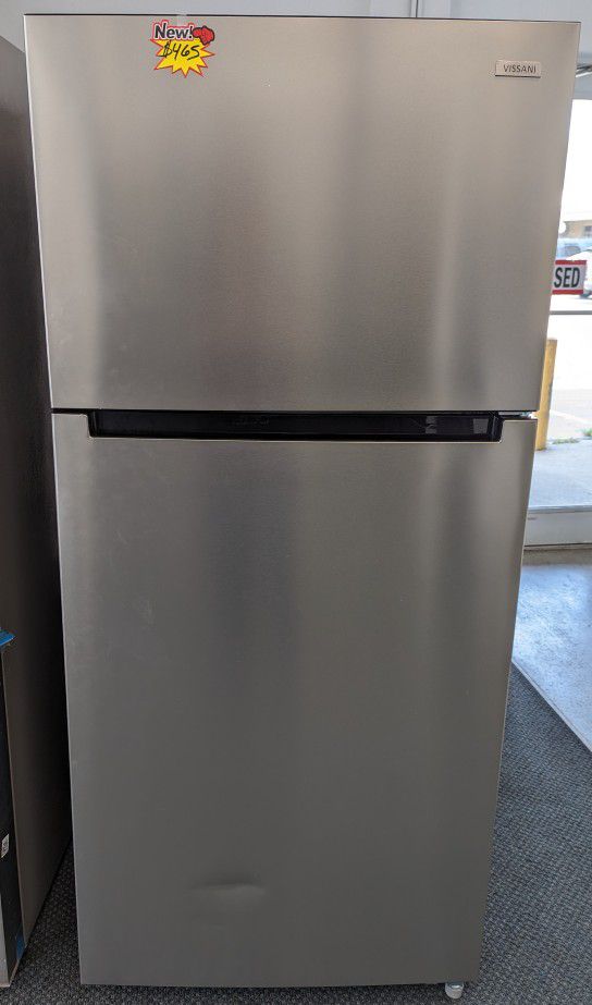 New Vissani Top Mount Refrigerator