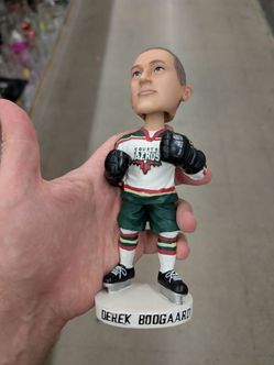 Houston Aeros Derek Boogaard vintage figure