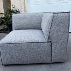 Brand New. All Modern Sofa Corner Wedge. Our Price $395. (Retails Online Over $1099)