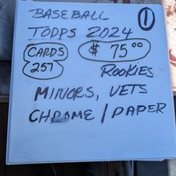 In Visalia Baseball Cards Binders Friday To Friday