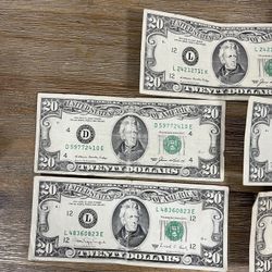 Old Bill $20 Series 1980s And 1990s