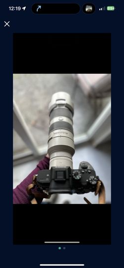 Sony A7iii Mirrorless Full Frame Camera