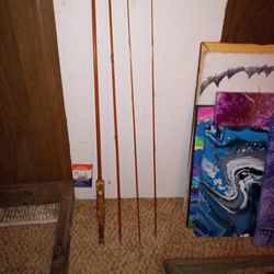 South Bend Split Bamboo Fly Rod