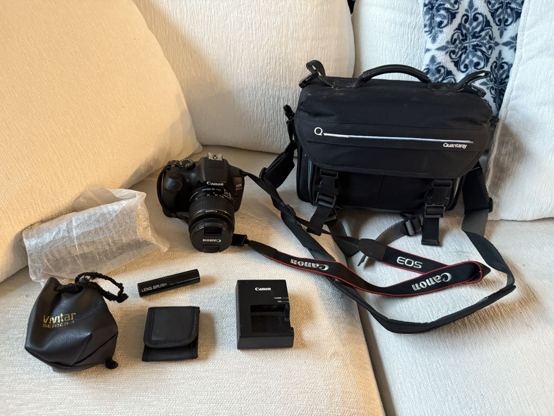 Canon Rebel T6 w/all Accessories