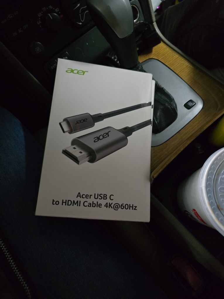 Acer USB C To HDMI 4k@60Hz