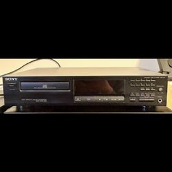Vintage SONY Compact Disc Player 
