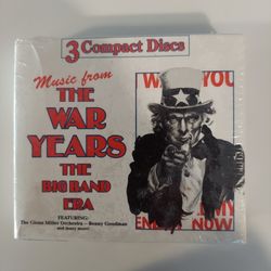 Music From The WAR YEARS, THE BAND ERA