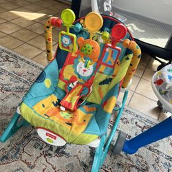 Baby Chair & Bouncer 