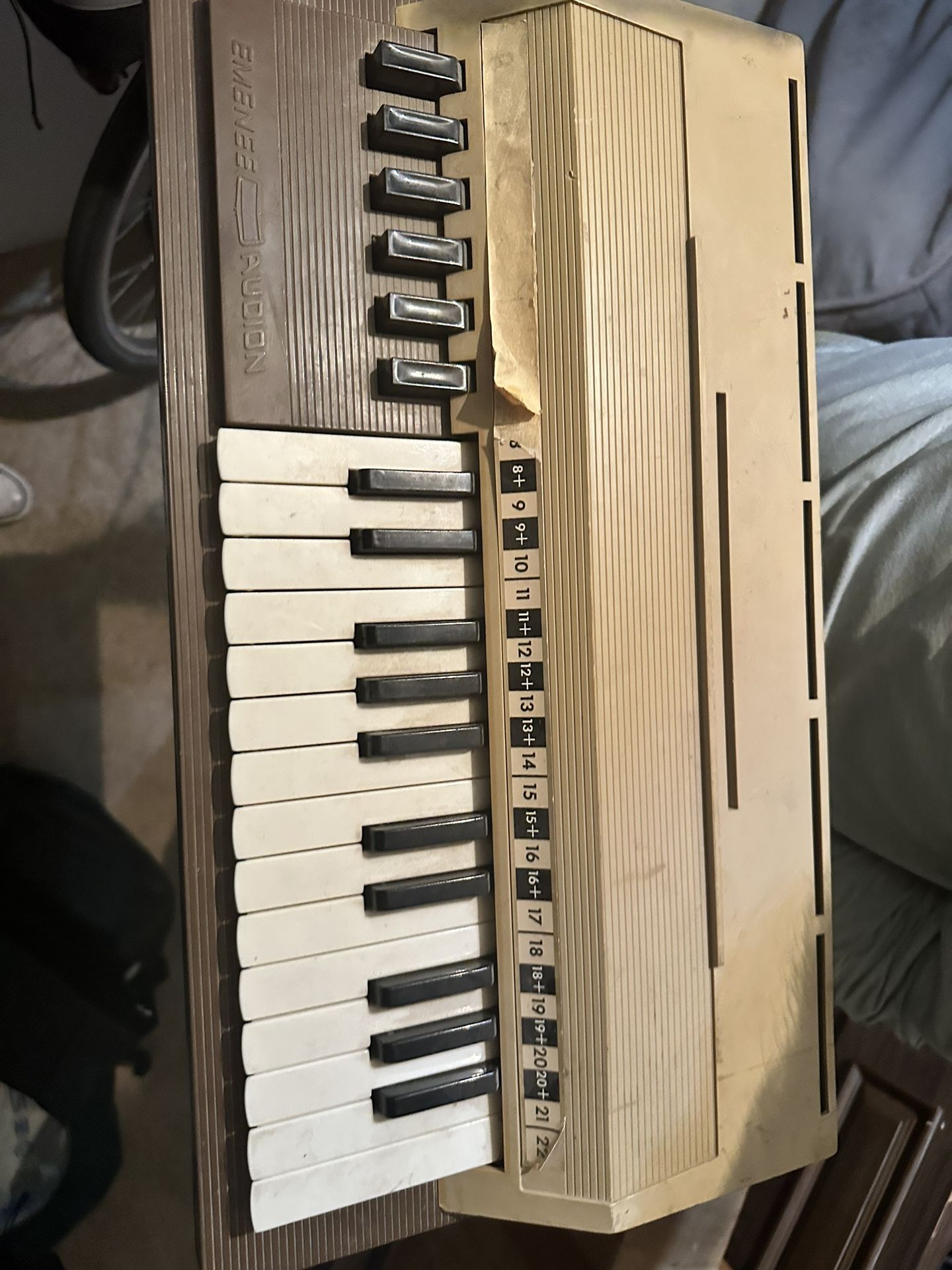 Vintage Electric Wind Organ
