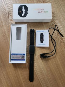 Mindrose H80 Fitness Watch Smartwatch - WORKS!