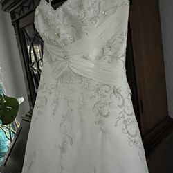 Mori Lee Wedding Gown 