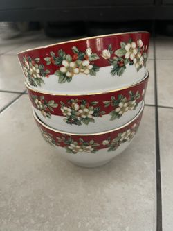 Holiday Bowls