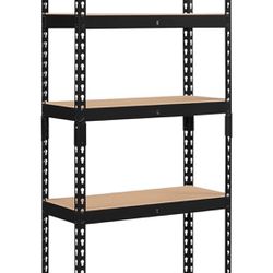 Small Black Storage Shelf 592446
