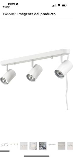 3-light Plug-In Track Bar