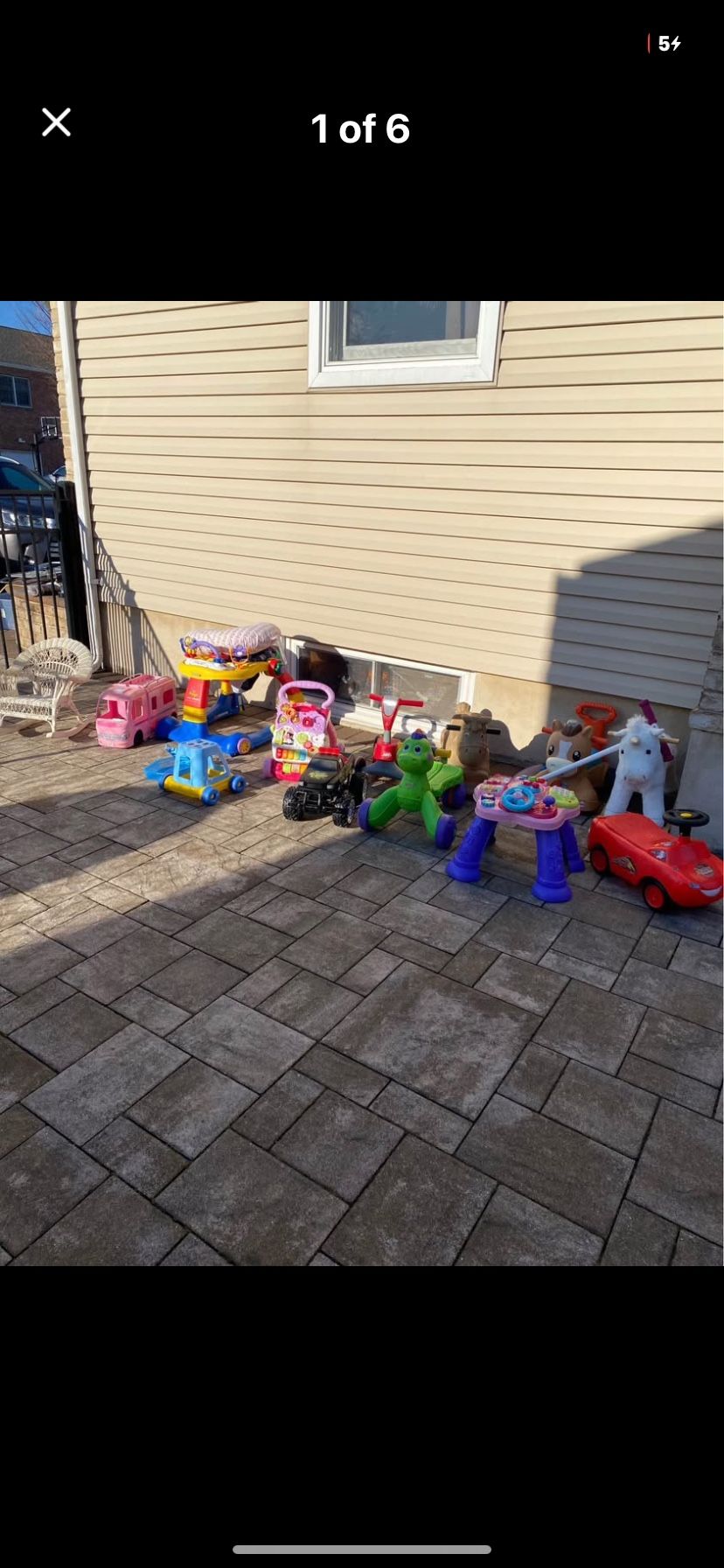 Toy sale