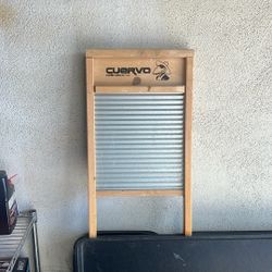 Lavadero De tabla / Washing Board