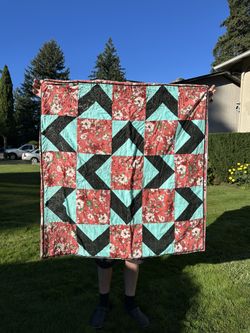 Handmade Quilt Throw