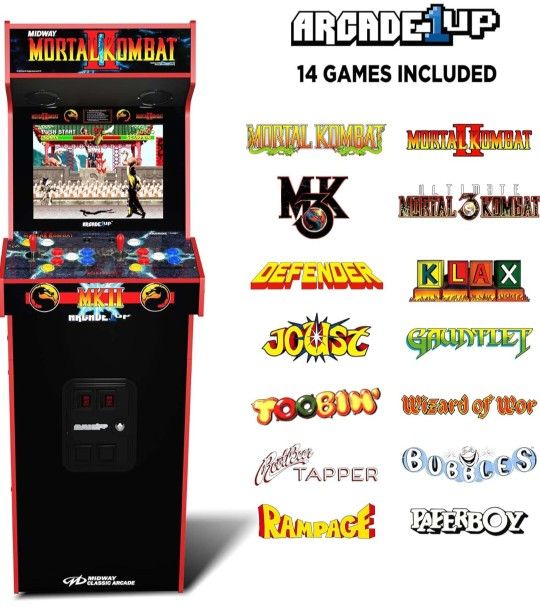 Mortal Kombat II Arcade Station