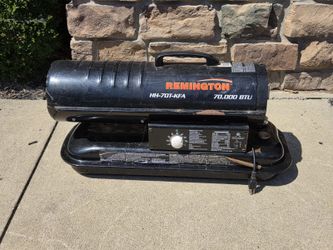 Remington HH-70T-KFA 70,000 BTU Kerosene Torpedo Heater - Portable Garage Shop Jobsite Heat