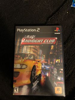 Midnight club street racing ps2
