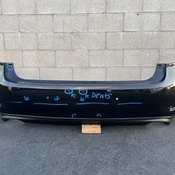 2016-2018 Lexus ES350 Rear bumper cover oem