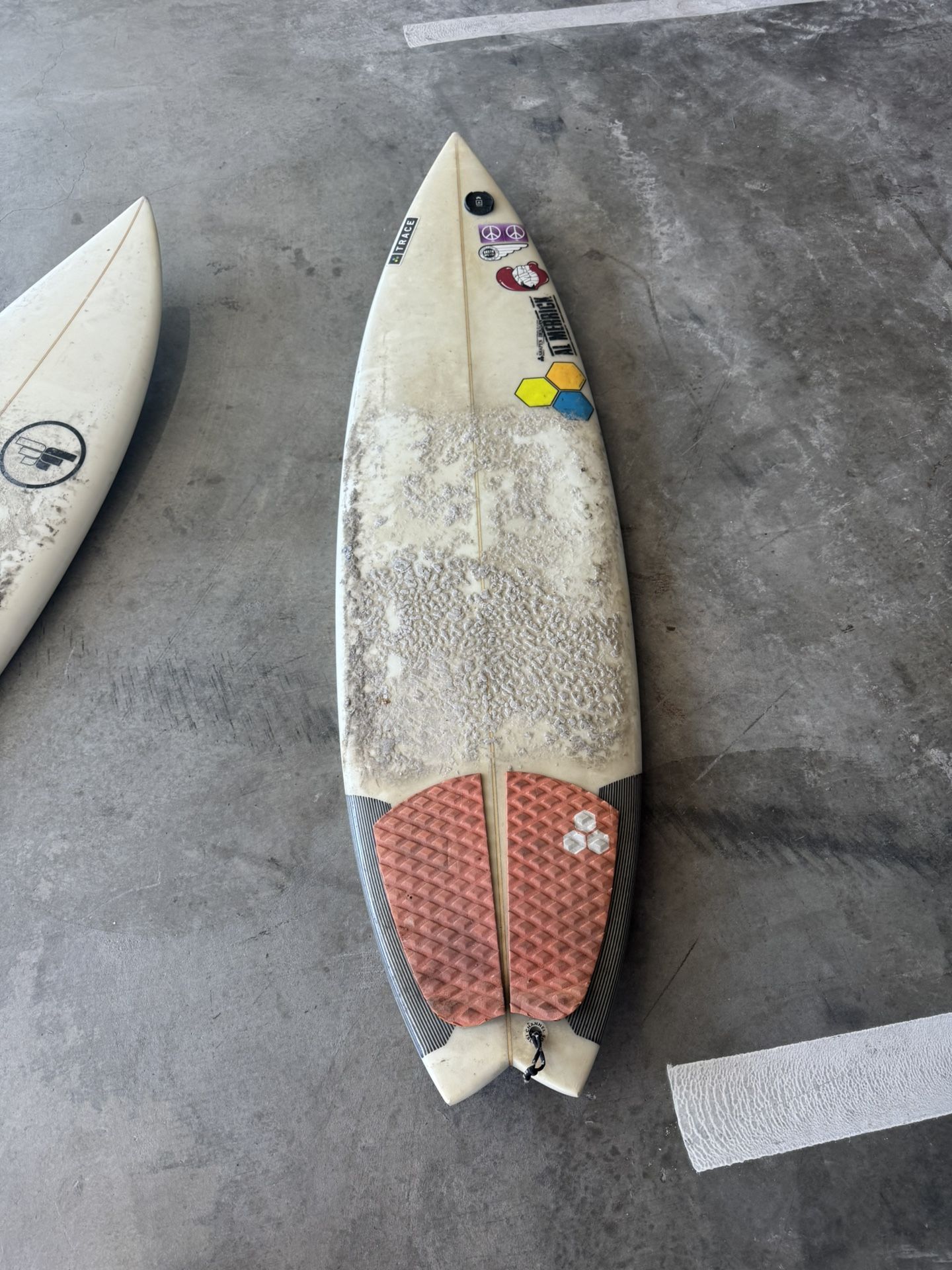 Al Merrick Bunny Chow Surfboard
