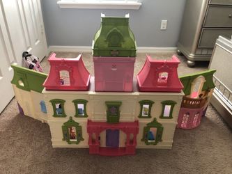 Doll House Mansion lights & sounds Fisher Price
