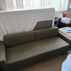 Green Futon Couch 