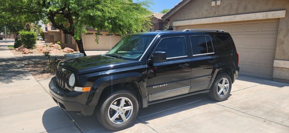2013 Jeep Patriot