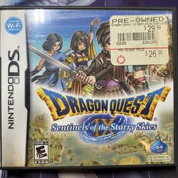 Dragon Quest IX: Sentinels of the Starry Skies