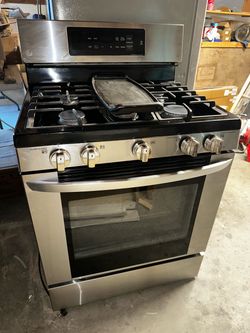 LG Stove