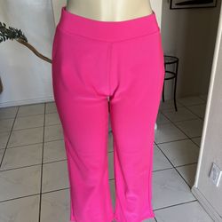 Pink Women Pants Size Large