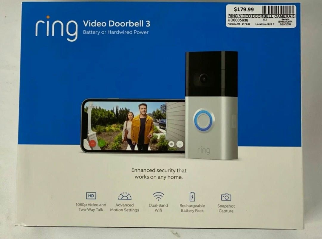 RING Video Doorbell 3