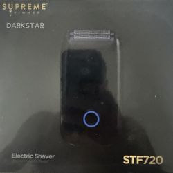 Supreme Trimmer DarkStar Double Foil Shaver w/ Vector Motor (STF720)