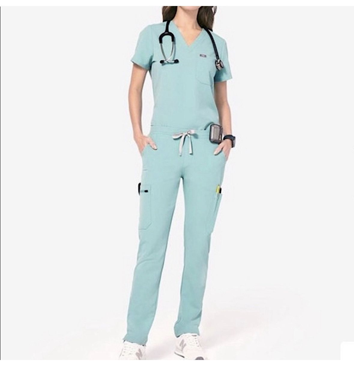 Rare Figs Seaglass Scrub Set XS & SP