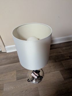 Lamp With Built-in USB Port $20