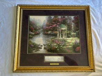 Thomas Kinade Painting