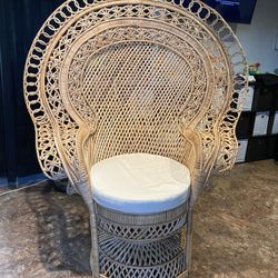 Peacock Chair