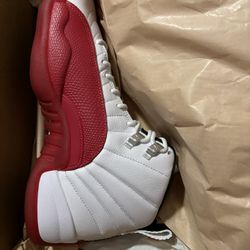 Cherry Jordan 12 Men’s Size 8.5