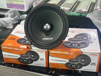 Prv 8in mid range speakers