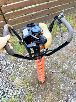 TANAKA TIA- 350PS - Rare commercial duty Gas Auger