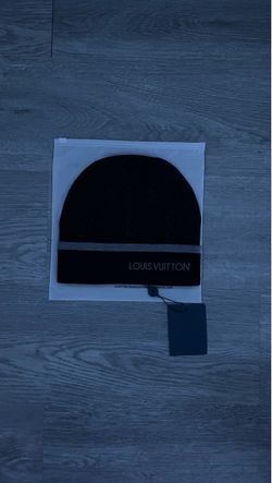 Black And Gray Beanie