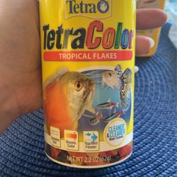 Tetra Color Fish Food Never Opened