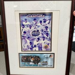 2003 marlins Championship Collage 