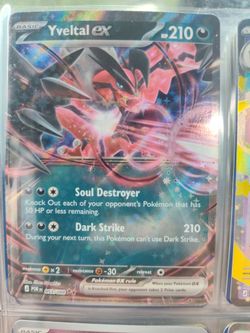 Yveltal Ex