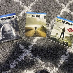 The Walking Dead Season 1, 2 And 3 Blu-ray 