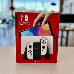 Nintendo Switch OLED (payments/trade optional)