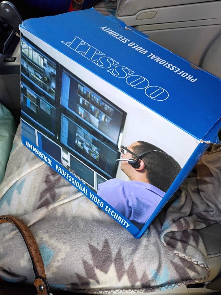 Professional Security Camera Kit